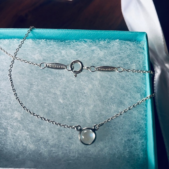 Peretti Moonstone Cbty Necklace 